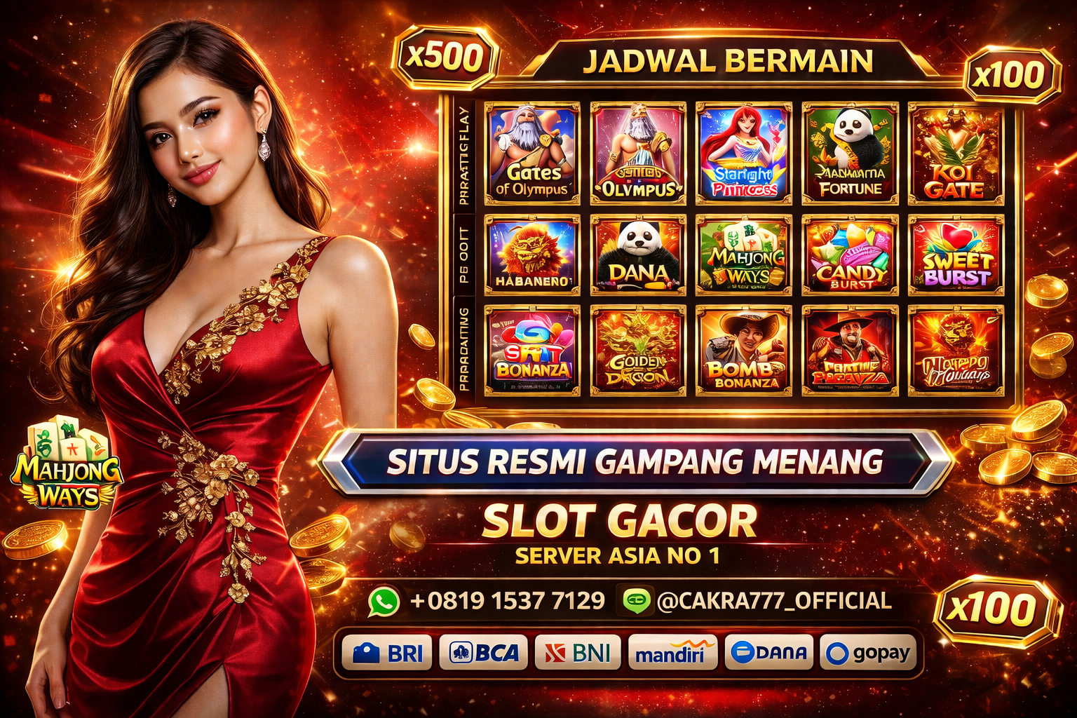 Mahfud MD saat jadi tamu pembicara di kampus UII Yogyakarta (Foto: instagram / mohmahfudmd)